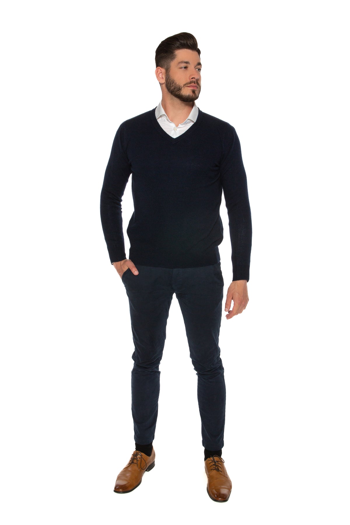 Kaschmirpullover Cristiano