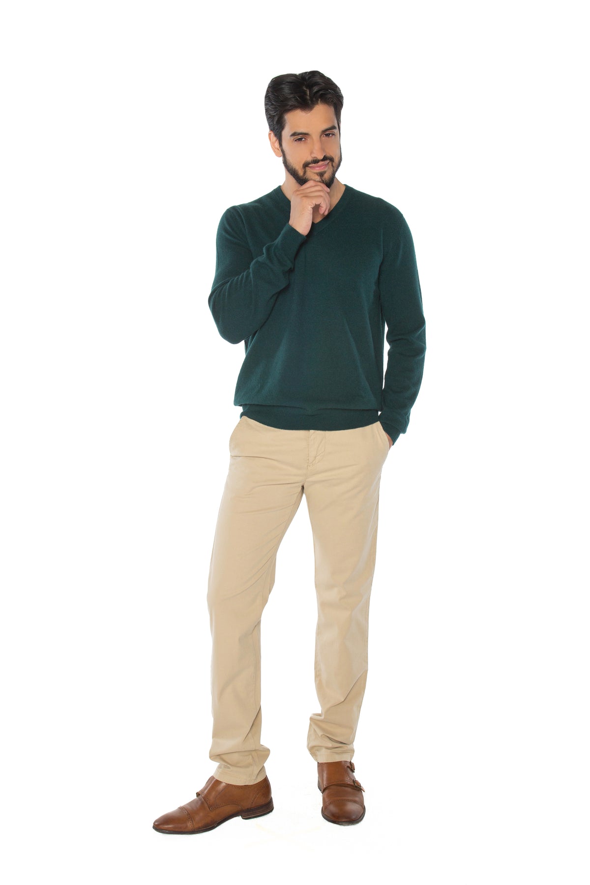 Kaschmirpullover Cristiano
