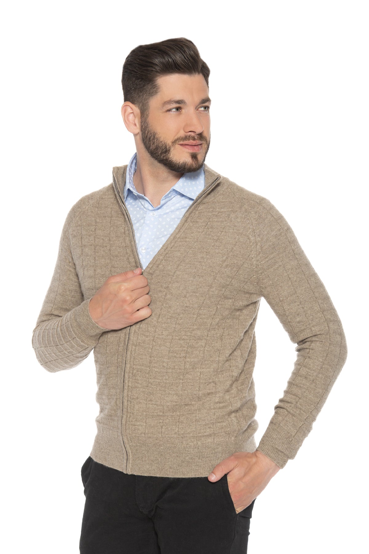 Kaschmirpullover Merlin