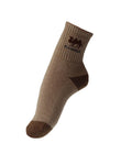 Socken aus Kamelwolle Beige