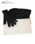 Geschenkset Classic: Mütze, Handschuhe und Schal aus 100 % Kaschmir