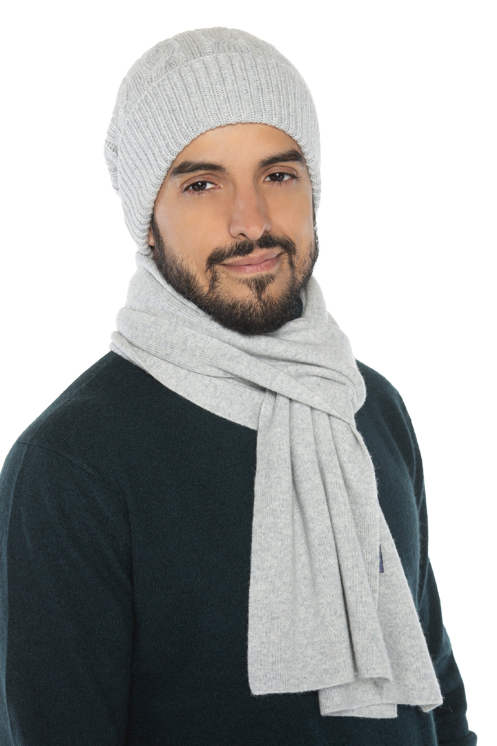 Gerard Geschenkset: Mütze, Handschuhe und Schal aus 100 % Kaschmir