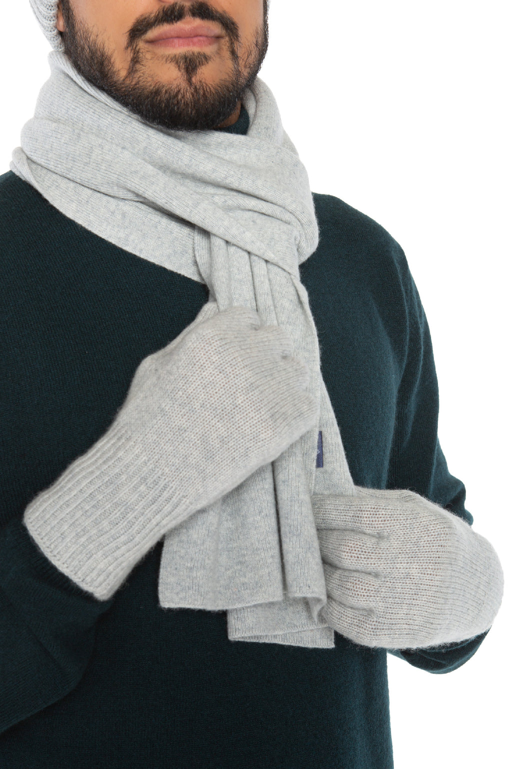 Gerard Geschenkset: Mütze, Handschuhe und Schal aus 100 % Kaschmir