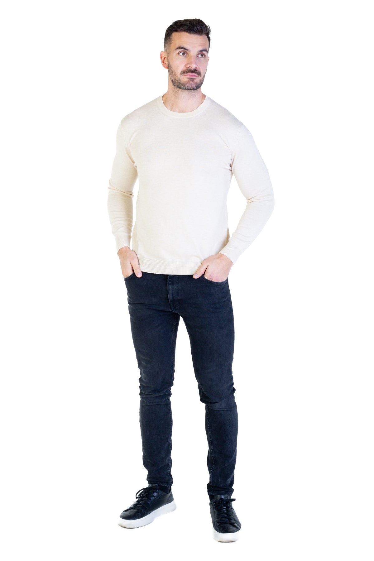 Pullover mit Rundhalsausschnitt Rodrigo