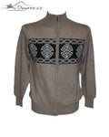 Paulus-Pullover mit Reißverschluss