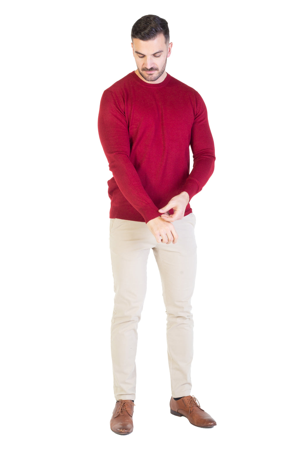 Pullover mit Rundhalsausschnitt Rodrigo