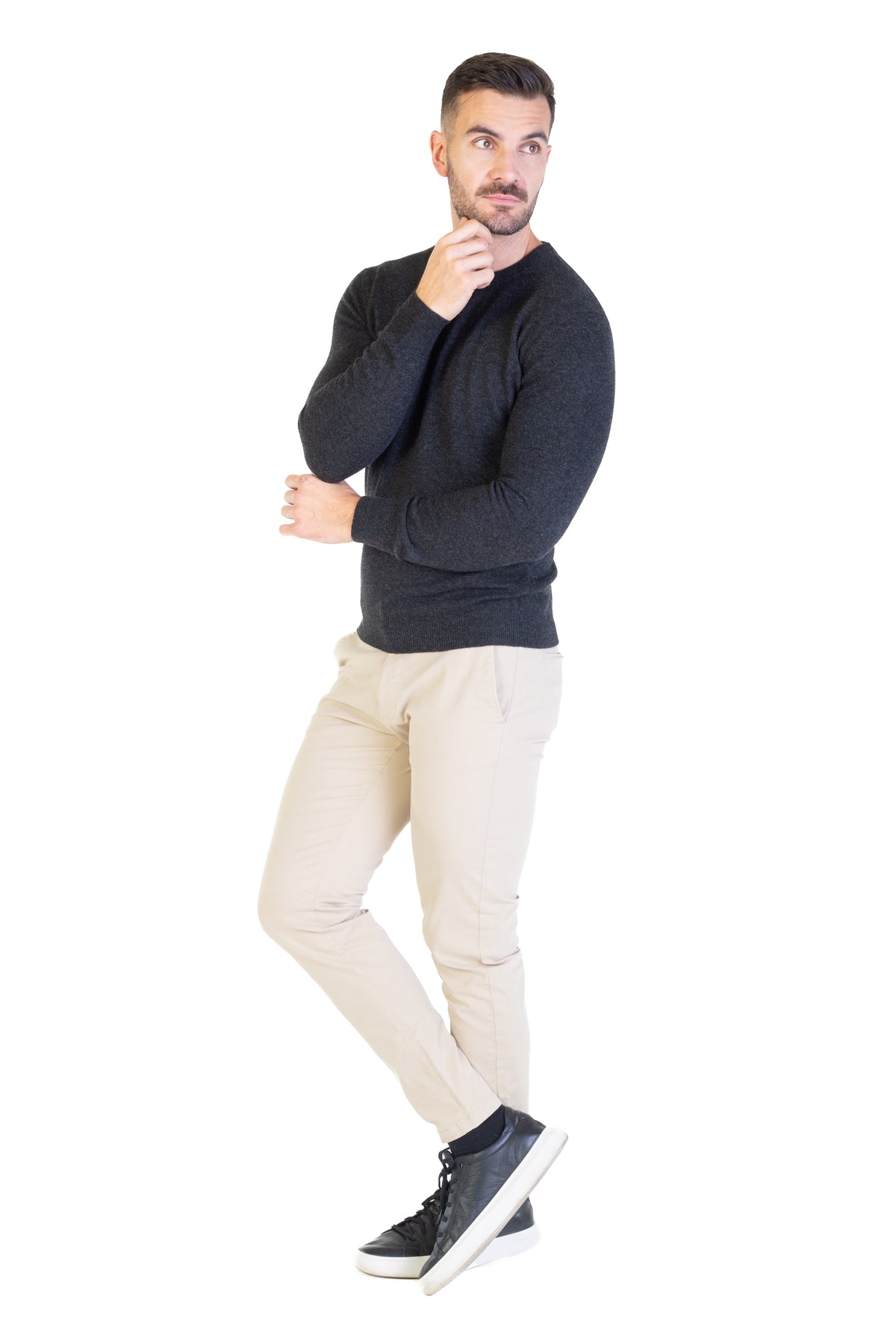 Pullover mit Rundhalsausschnitt Rodrigo
