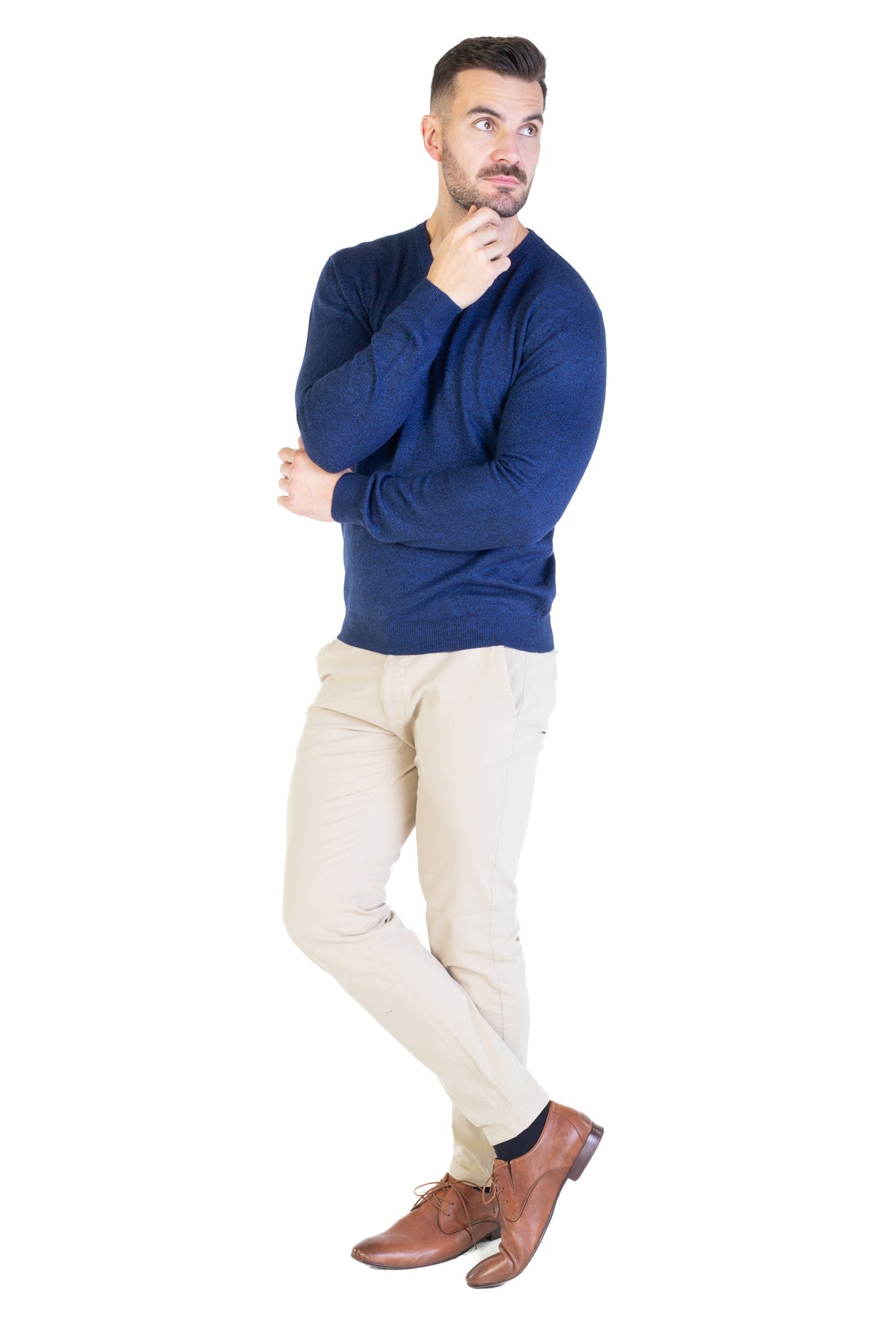 Pullover mit V-Ausschnitt Tapio