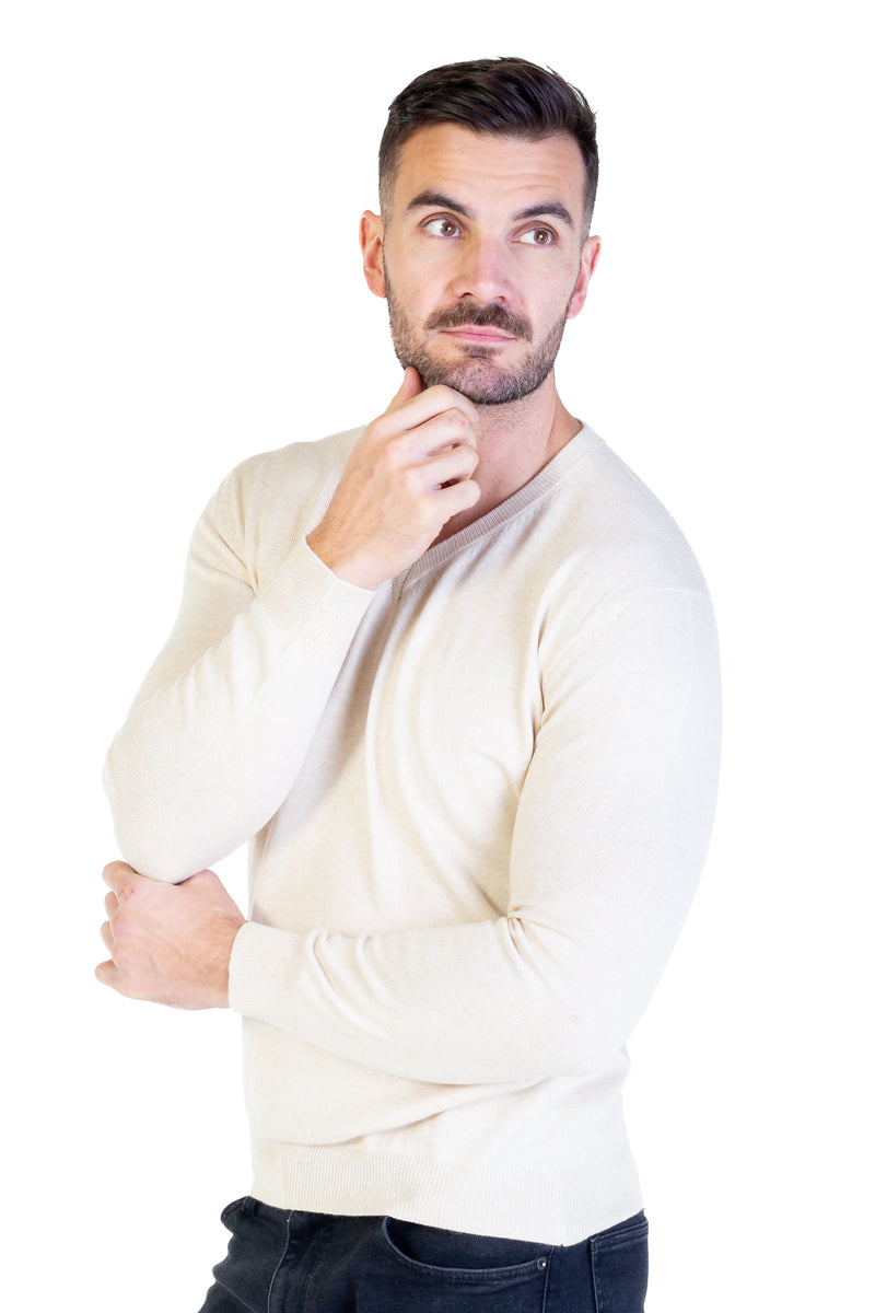 Pullover mit V-Ausschnitt Tapio