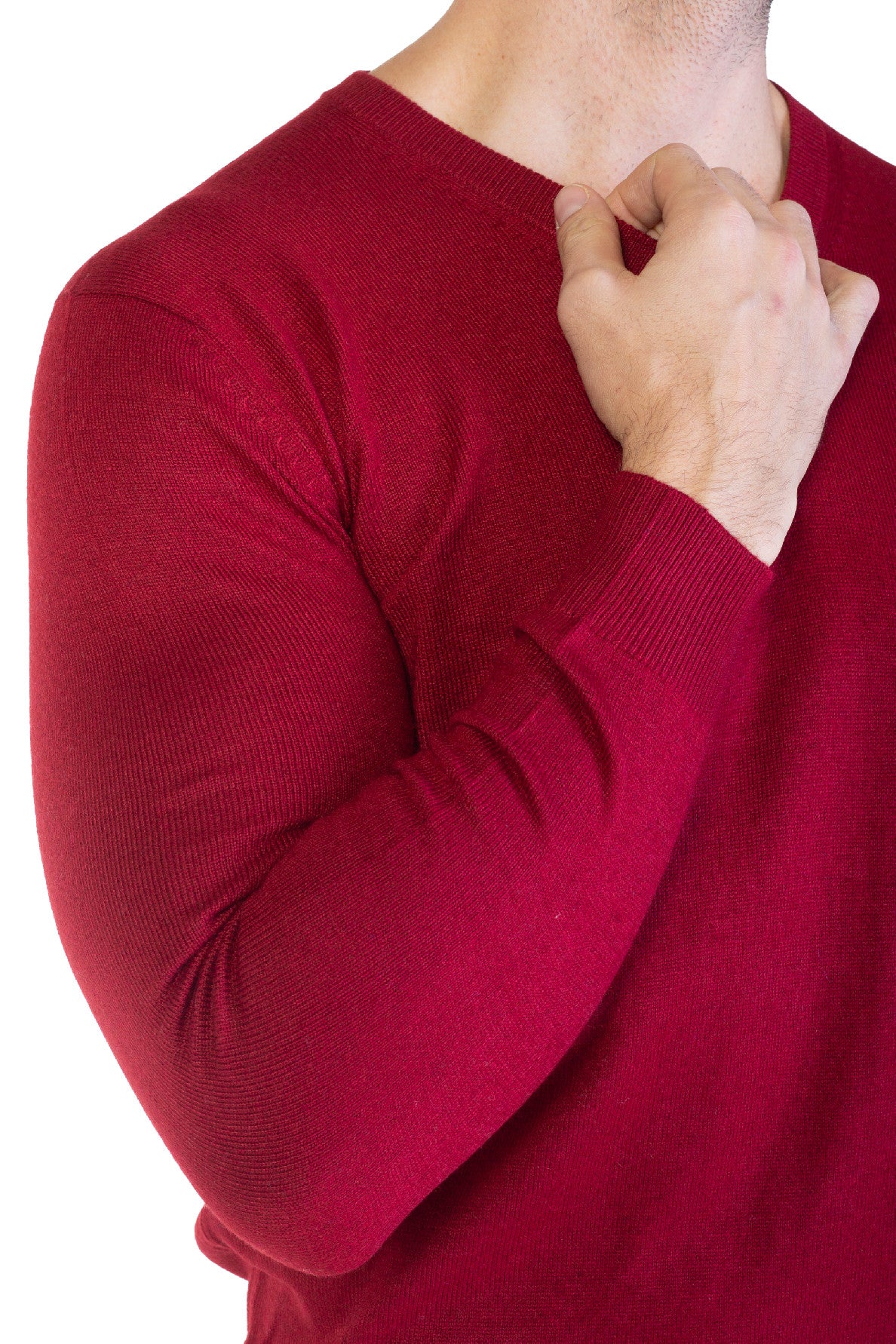 Pullover mit V-Ausschnitt Tapio