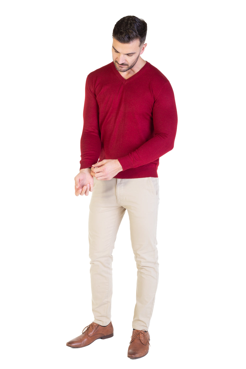 Pullover mit V-Ausschnitt Tapio