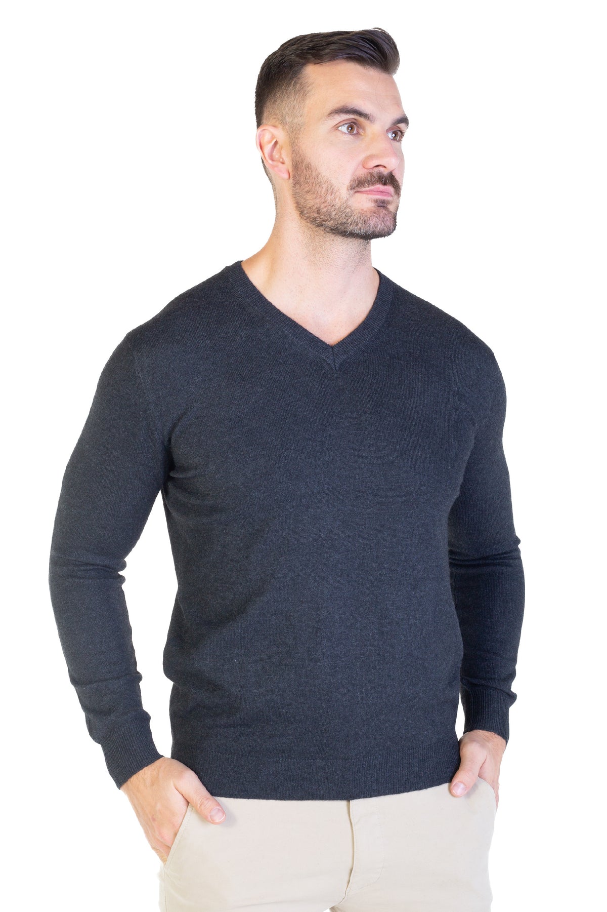 Pullover mit V-Ausschnitt Tapio