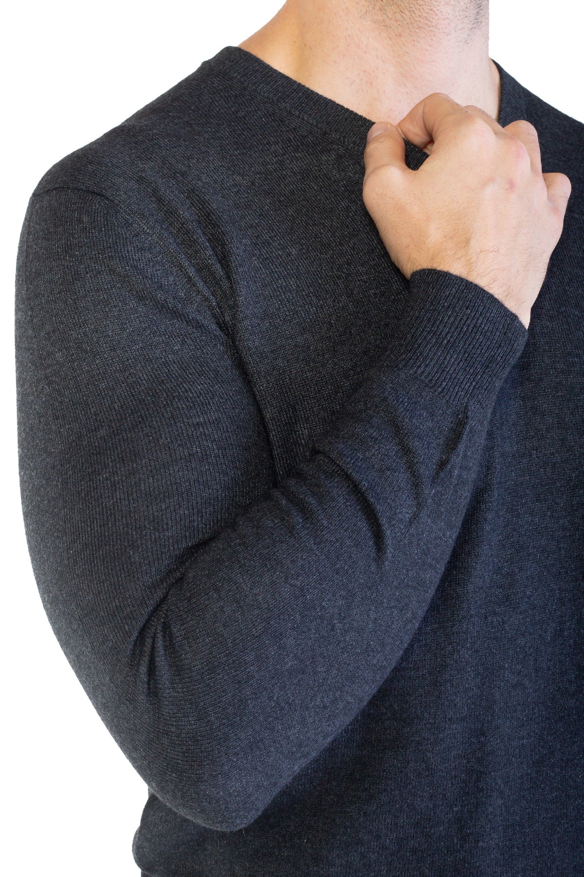 Pullover mit V-Ausschnitt Tapio