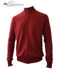 Fiskar-Pullover mit Reißverschluss
