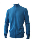 Fiskar-Pullover mit Reißverschluss