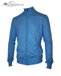 Fiskar-Reißverschluss-Pullover
