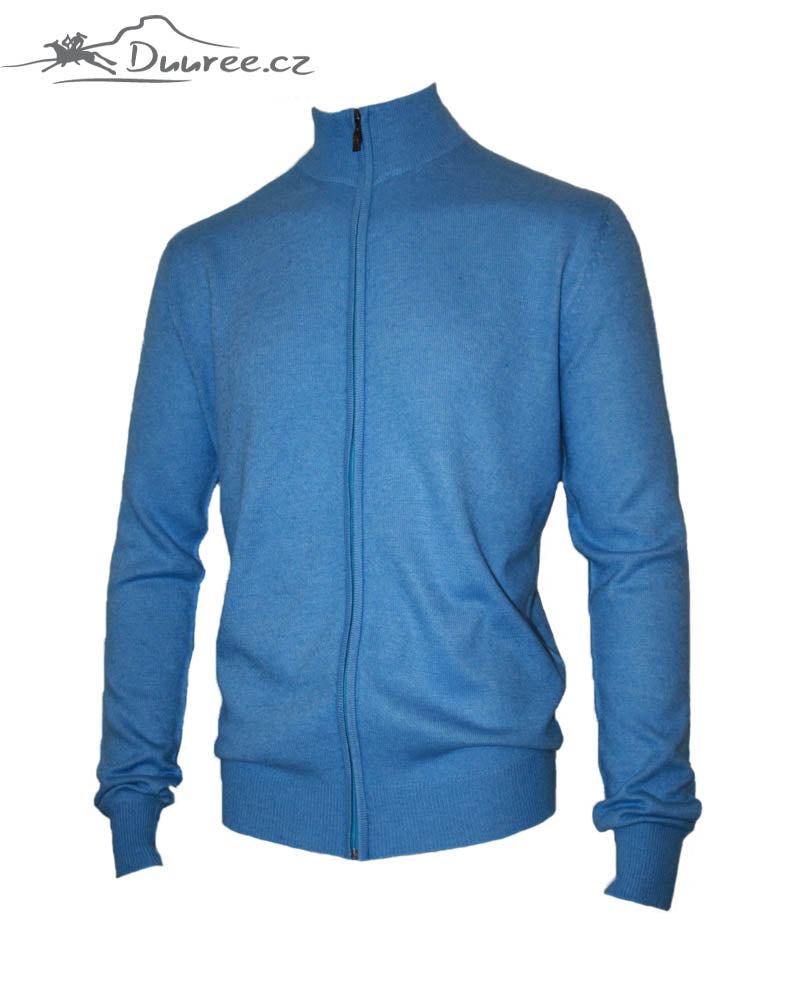 Fiskar-Reißverschluss-Pullover