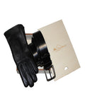 Geschenkset Damenhandschuhe Gürtel