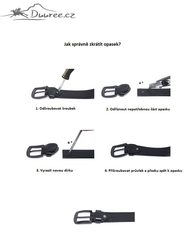 Geschenkset Herren-Handschuhe und Gürtel