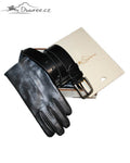 Geschenkset Herren-Handschuhe und Gürtel