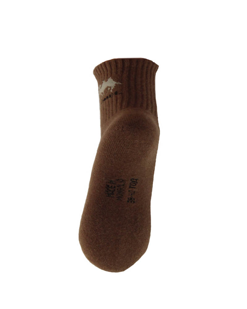 Camel-Wollsocken, Einheitsgröße