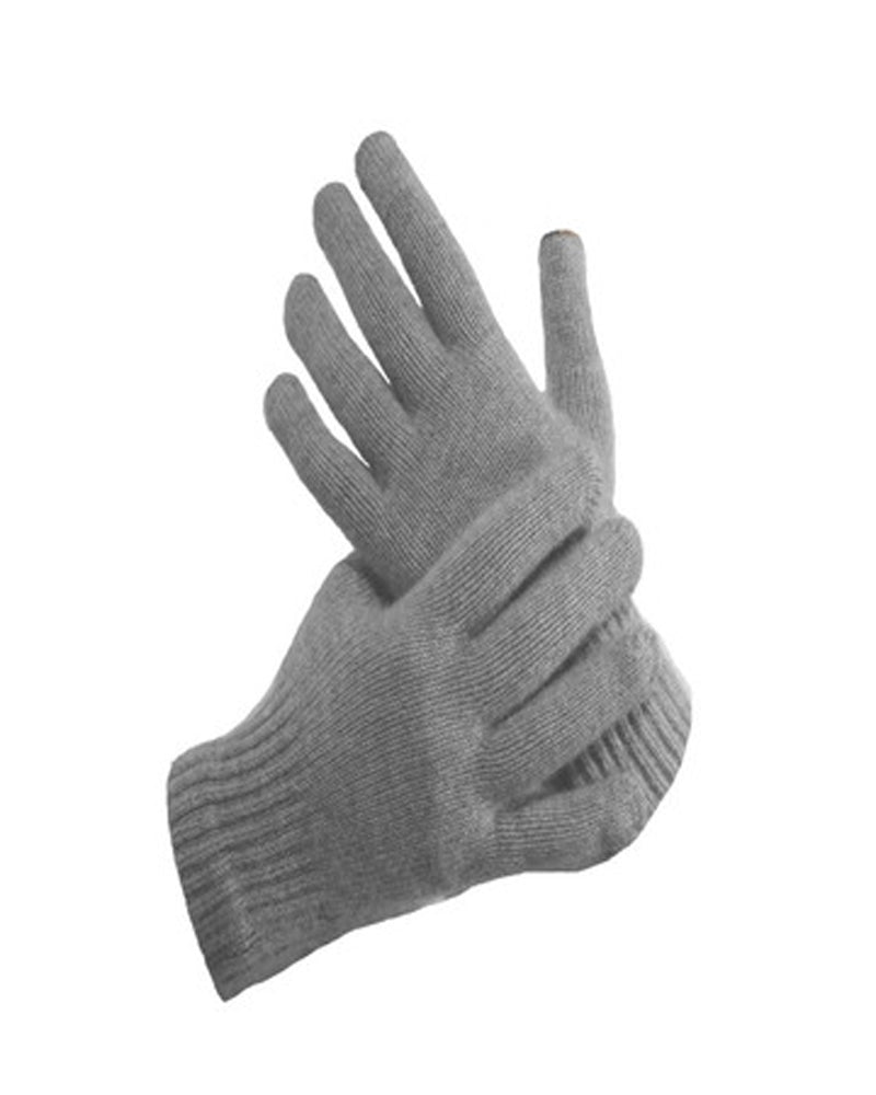 Geschenkset aus Mütze und Handschuhen aus 100 % Kaschmir
