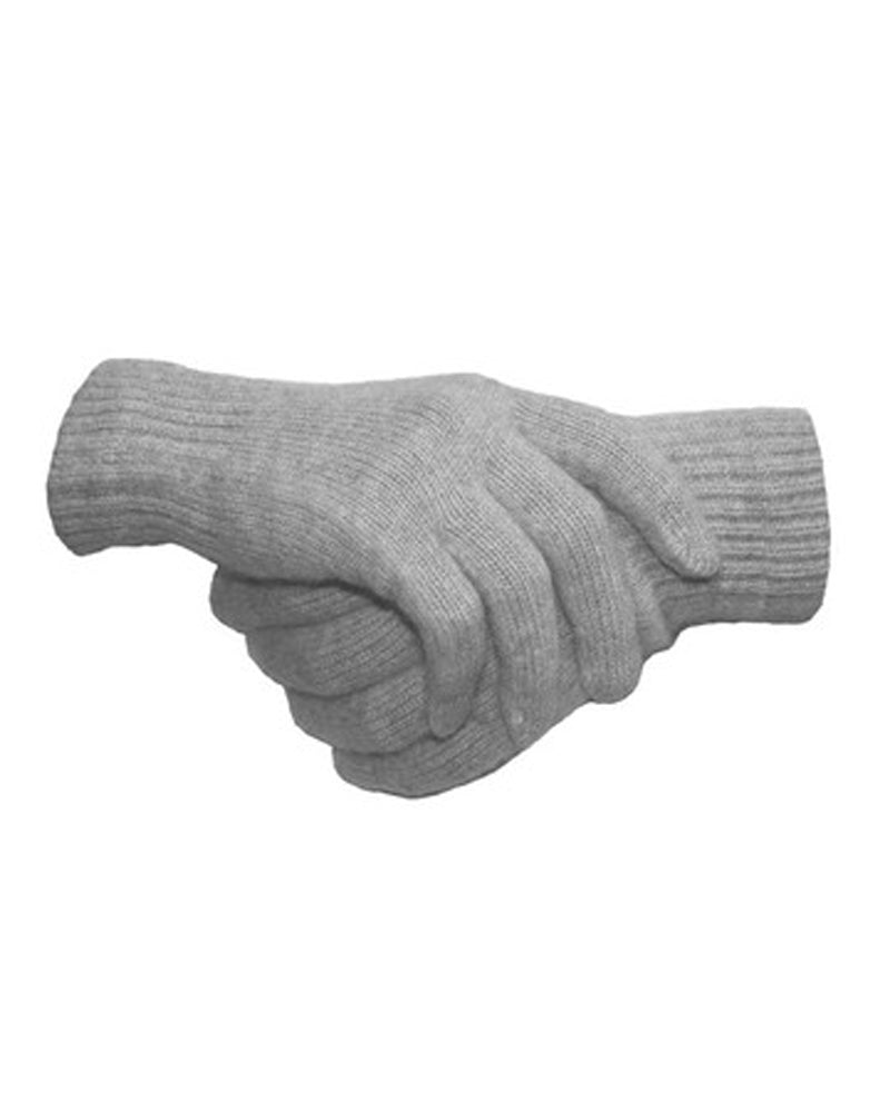Geschenkset aus Mütze und Handschuhen aus 100 % Kaschmir