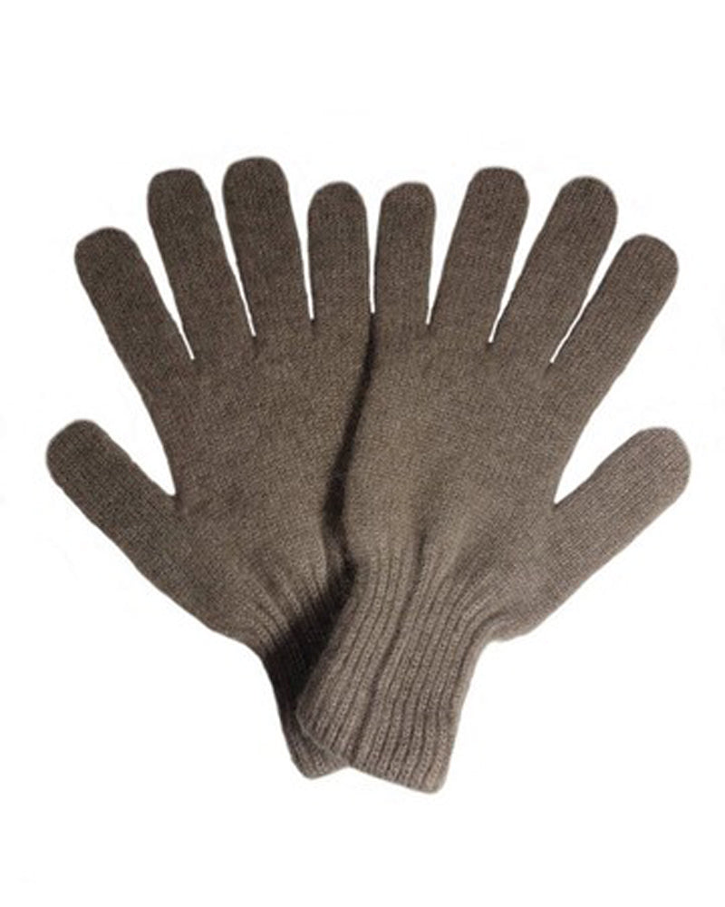 Geschenkset aus Mütze und Handschuhen aus 100 % Kaschmir