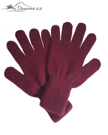 Geschenkset aus Mütze und Handschuhen aus 100 % Kaschmir
