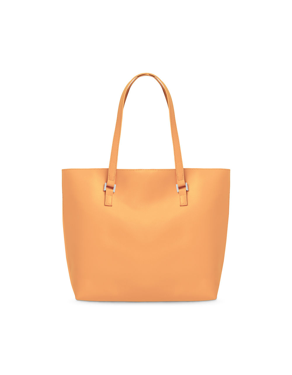 Orangefarbene Tasche
