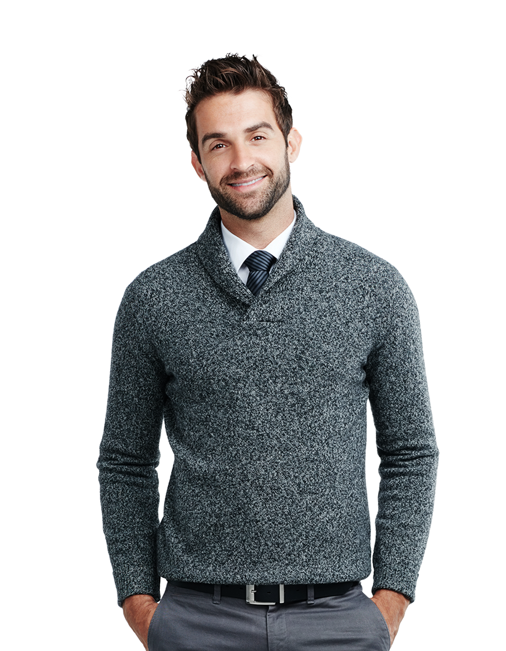 Gestrickter Pullover