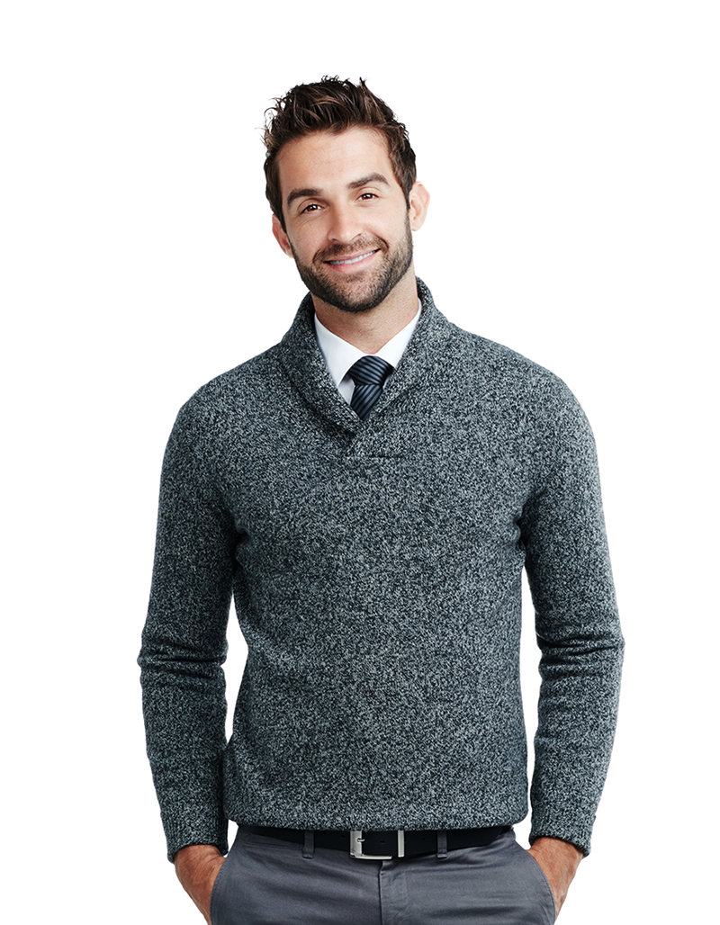 Gestrickter Pullover