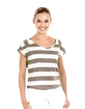 Gestreiftes T-Shirt