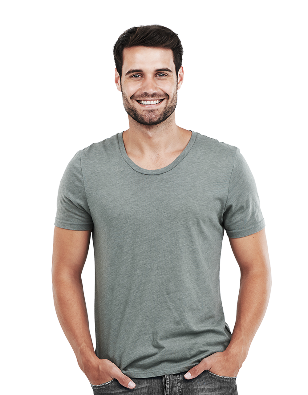 Graues T-Shirt