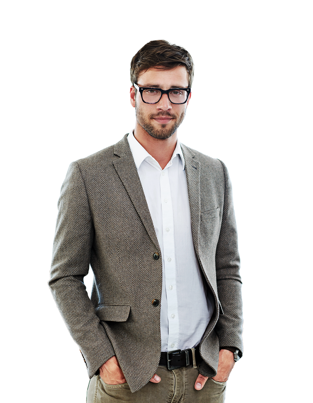 Tweedjacke