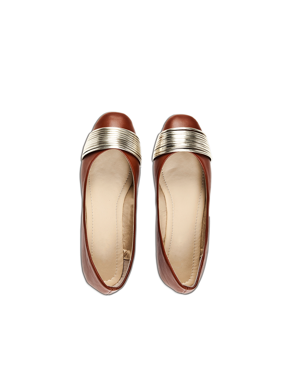 Verzierte Ballerinas
