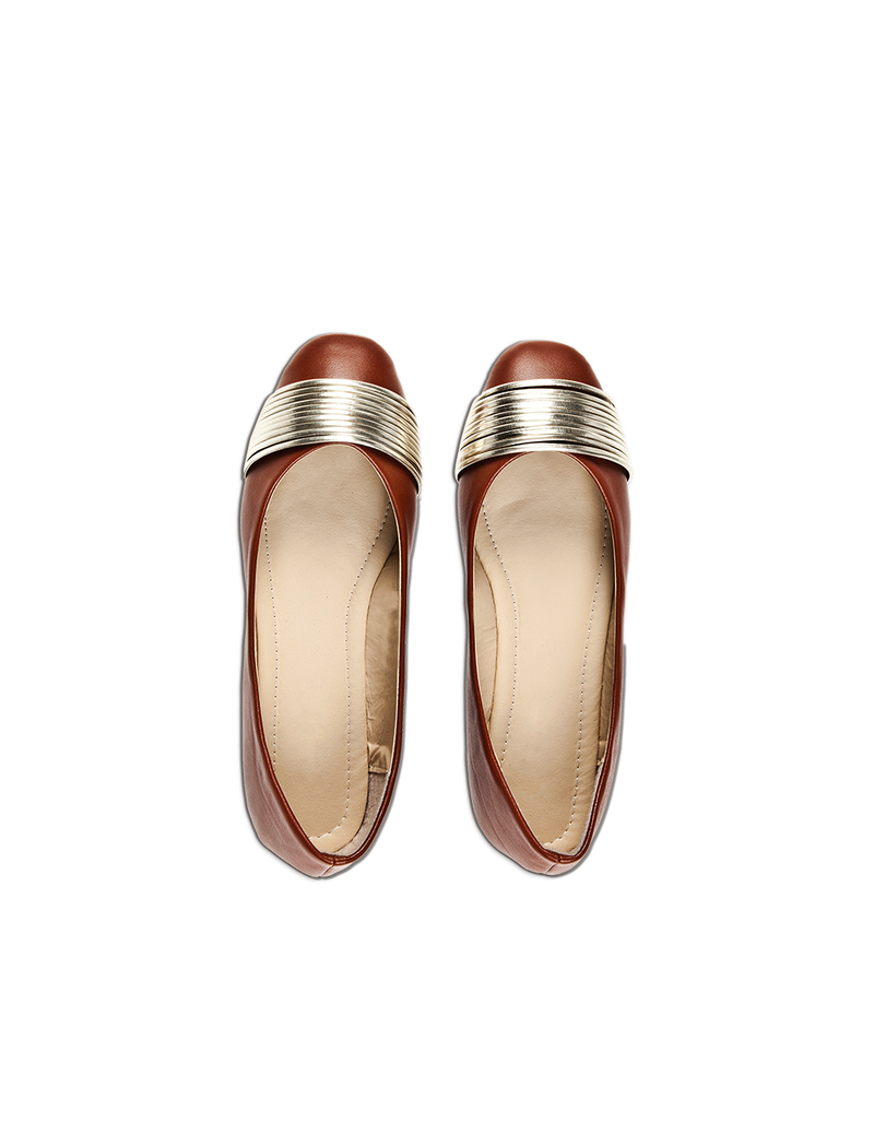 Verzierte Ballerinas