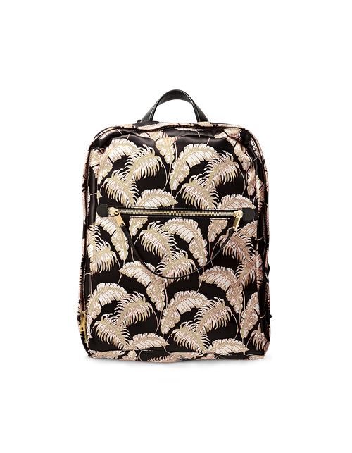 Rucksack mit Blumenmuster