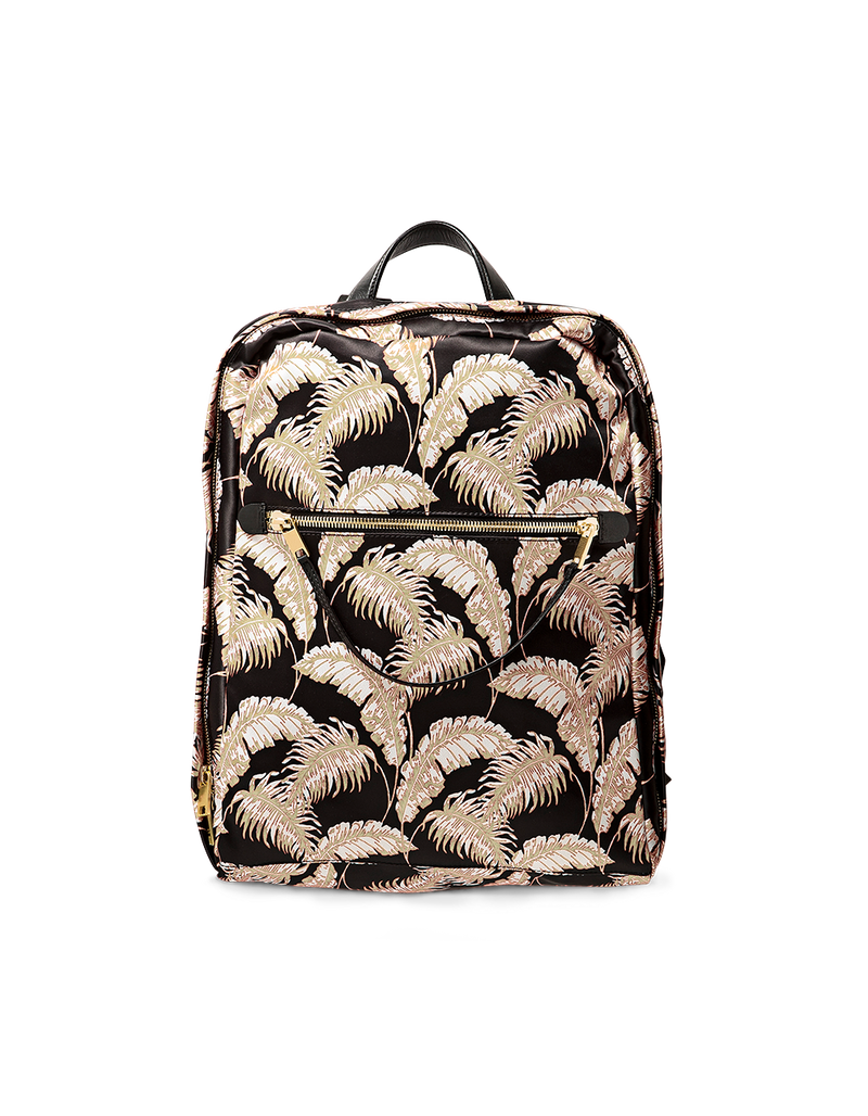 Rucksack mit Blumenmuster