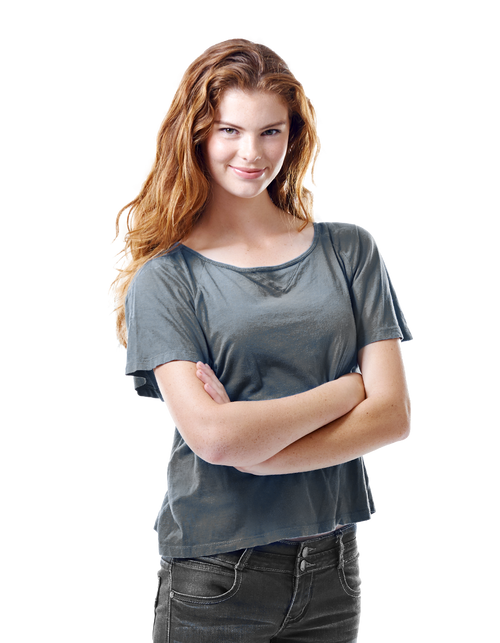 Baumwoll-T-Shirt