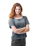 Baumwoll-T-Shirt