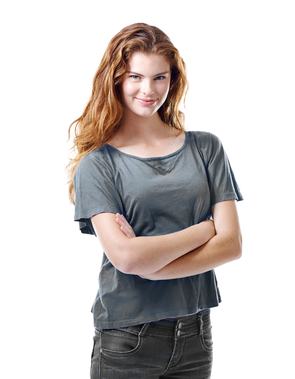 Baumwoll-T-Shirt