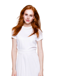 Ein weißes Kleid
