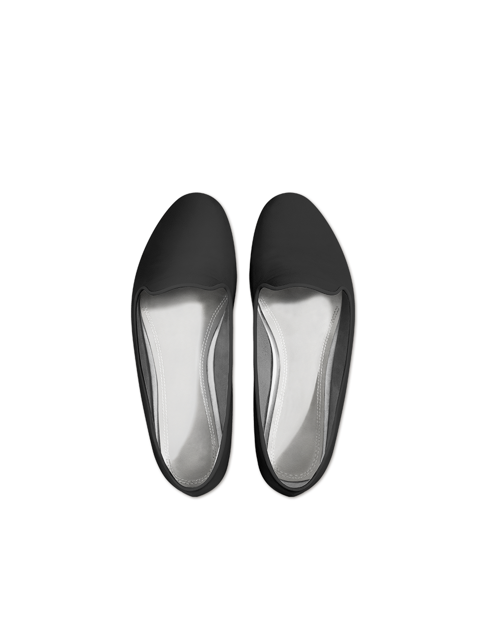 Schwarze Ballerinas