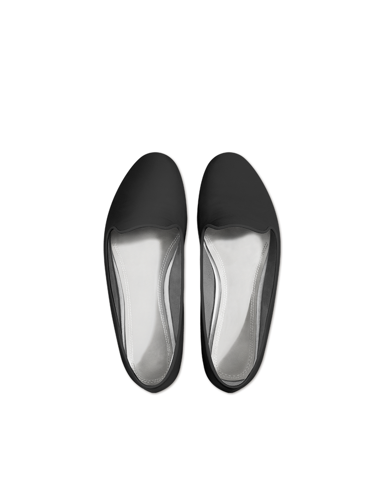 Schwarze Ballerinas