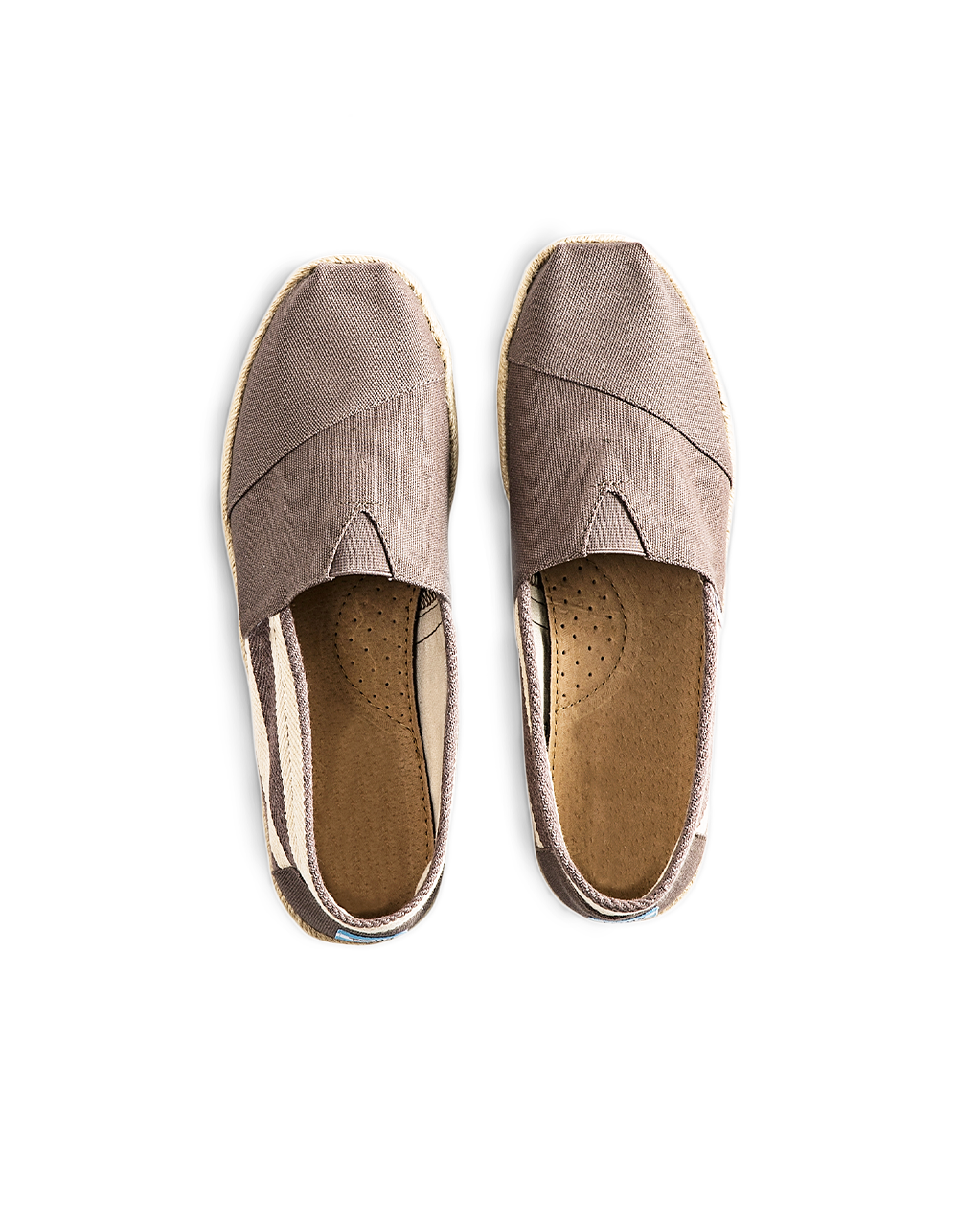 Braune Halbschuhe