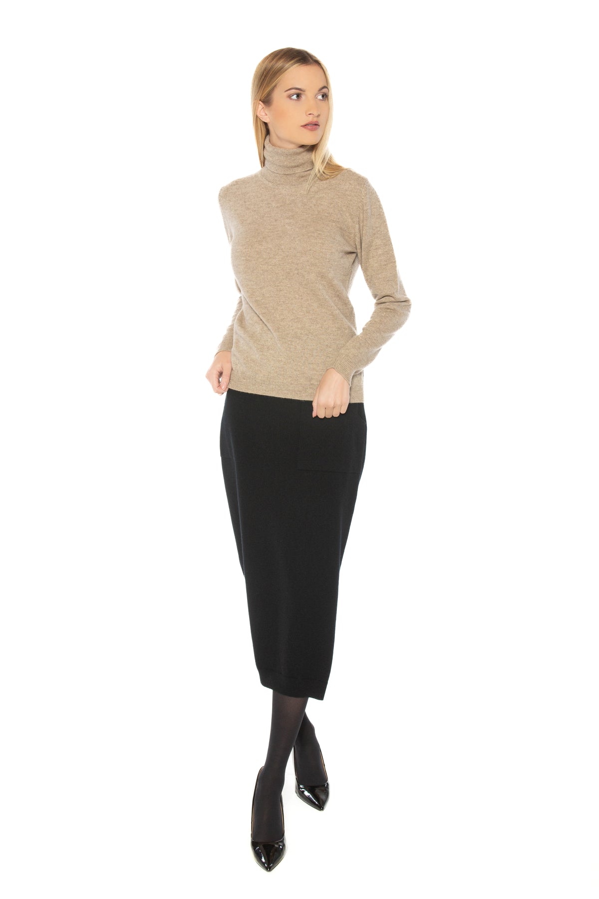 Kaschmir-Rollkragenpullover Tamara