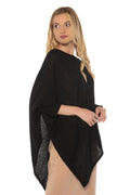 Kaschmir-Poncho Elle