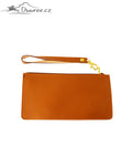 Leder-Clutch