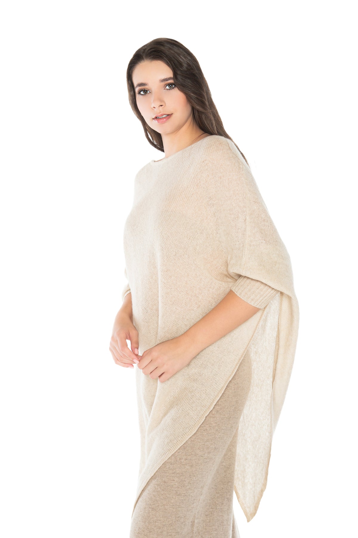 Kaschmirponcho Elle